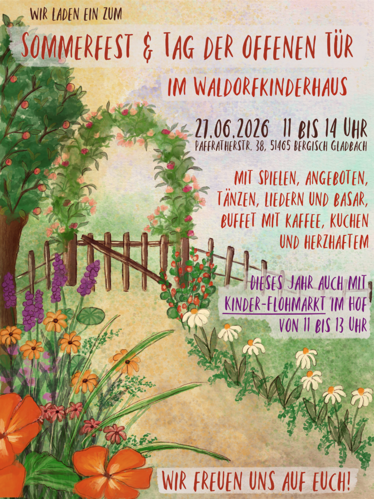Sommerfest 26 mit Flohmarkt